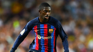 PSG attacker Dembele: Barcelona boos never put me off