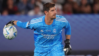 Real Madrid goalkeeper Courtois delighted with winning comeback game