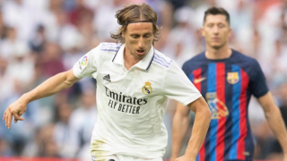 Real Madrid midfielder Modric proud reaching landmark game with victory at Barcelona