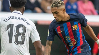 Barcelona attacker Raphinha: Second goal against PSG created on training pitch