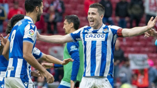 Alaves midfielder Guevara happy with Real Sociedad exit