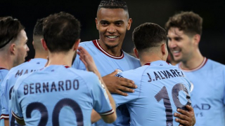 Spike Brits enjoying first season with Man City