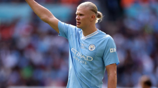 Man City forward Haaland dismisses Pep anger