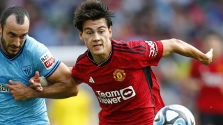 PSV, Roma join interest in Man Utd winger Pellistri