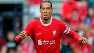 Liverpool captain Van Dijk: Slot one of the better Dutch coaches