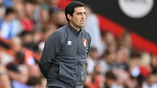 Bournemouth boss Iraola admits Arsenal bossed them