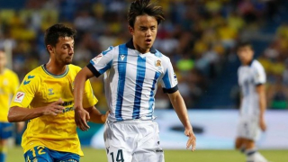 Man Utd eyeing Real Sociedad winger Takefusa Kubo