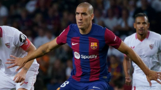 Girona coach Michel discusses Barcelona pair Romeu, Eric Garcia