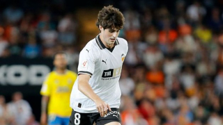 Valencia prepared to sell Man Utd, Arsenal target Javi Guerra this summer