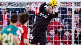 DONE DEAL: Granada sign River Plate goalkeeper Augusto Batalla