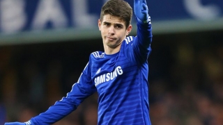 Internacional battling Euro rivals for ex-Chelsea star Oscar