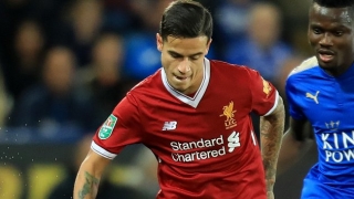 Liverpool attacker Carvalho proud of Coutinho comparisons