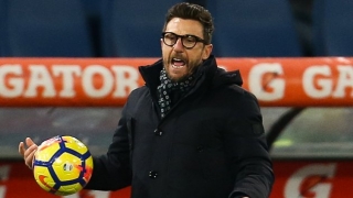 Frosinone coach Di Francesco full of frustration after Sassuolo defeat