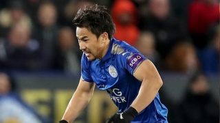 DONE DEAL: Ex-Leicester striker Shinji Okazaki joins Huesca