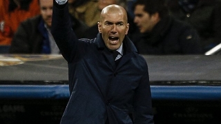 Zinedine Zidane asked directly about Bayern Munich rumours