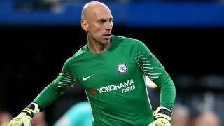 Chelsea keeper Caballero: I'd like Spain return