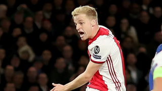 Man Utd outcast Van de Beek tipped for Ajax return